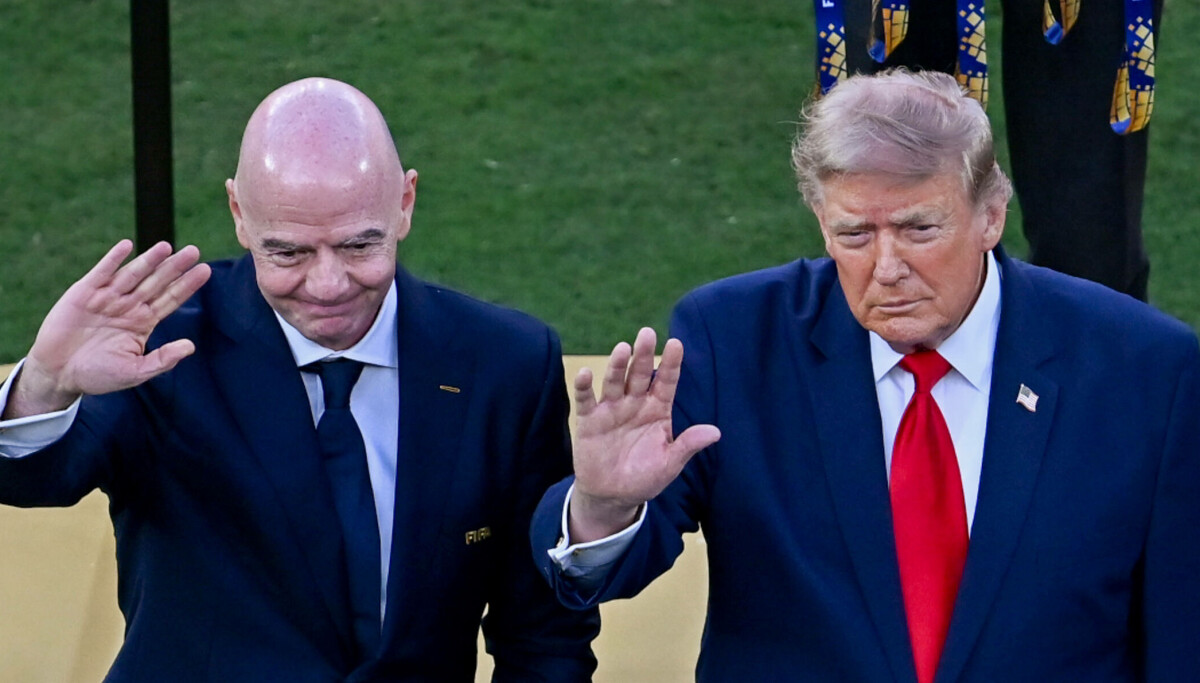 Kumpel-Beziehung stört auch die US-Politik: Infantino soll über Trump aussagen