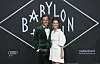 Volker Bruch und Liv Lisa Fries bei der Weltpremiere der vierten Staffel von „Babylon Berlin”. Die letzte Staffel ist ab September in der ARD Mediathek. (Archivbild)