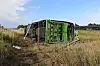 Der Flixbus kippte auf die Seite. Mehr als 20 Menschen wurden verletzt.