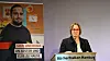 Melanie Schlotzhauer, Hamburgs Sozialsenatorin (SPD), nimmt an einem Termin zum Start einer Kampagne gegen Antiziganismus und für mehr Sichtbarkeit von Sinti und Roma in der Zentralbibliothek in Hamburg teil.