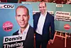 Dennis Thering, Spitzenkandidat der Hamburger CDU, präsentierte am Donnerstag die Wahlkampagne der Partei.