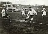 Tull Harder vom HSV spielt 1923 im Endspiel gegen SC Union 06 Oberschöneweide Berlin.