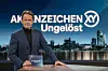 Rudi Cerne steht im ZDF-Studio von „Aktenzeichen XY… Ungelöst“. Der Fall Inga war schon einmal im ZDF vorgestellt worden. (Archivbild)