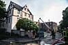 Drama in der Nacht: Schlosshotel steht in Flammen