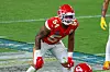 Linebacker Damien Wilson gewann mit den Kansas City Chiefs 2020 den Super Bowl.