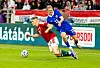 Rony Jansson im Länderspiel Finnlands gegen Ungarn.