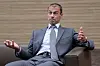 Aleksander Ceferin bei einem Kongress der UEFA.