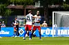 Yussuf Poulsen übergibt im Testspiel die Kapitänsbinde an Nicolai Remberg vom Hamburger SV.