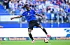 Jordan Torunarigha vom HSV läuft im Testspiel gegen Everton über den Rasen.