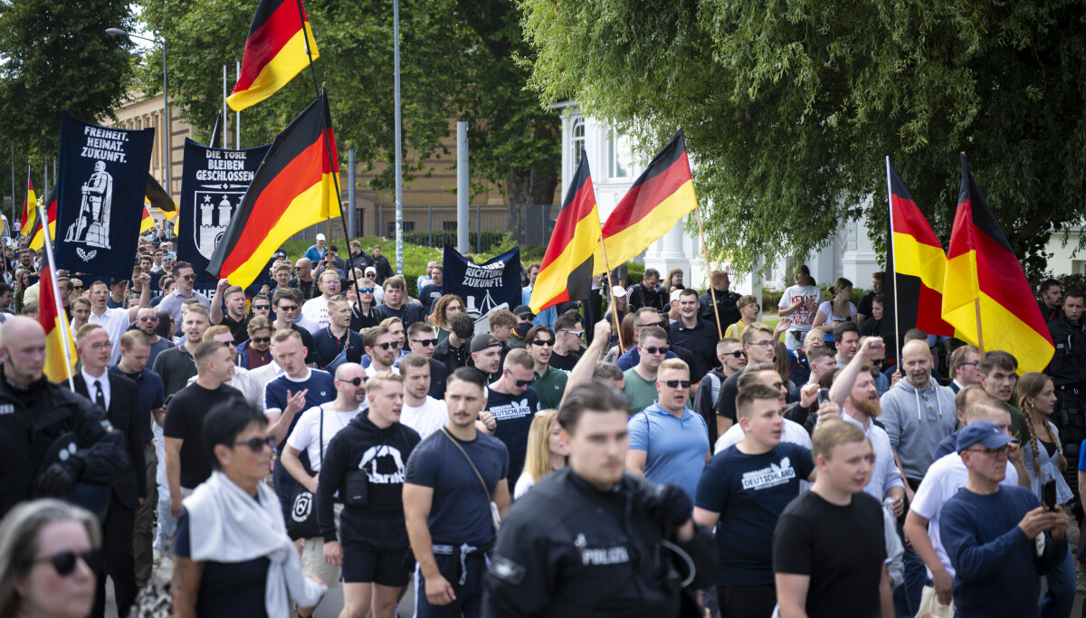 Verprügelt bei AfD-Demo: Chef der Hamburger „Generation Deutschland“ in Klinik
