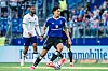 Bilal Nadir vom Hamburger SV kontrolliert den Ball im Testspiel gegen den FC Everton im Volksparkstadion.