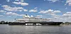 Das Luxus-Kreuzfahrtschiff Scenic Eclipse II.