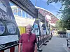 Don Richard (74) wohnt in der Nähe der neuen Sternbrücke. „Sie ist schon schön, aber die alte war schöner”