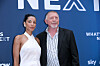 Boris Becker und Lilian de Carvalho Monteiro beim Sky-Photocall im Teatro Lirico in Mailand.
