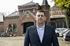 Sascha Möbius, Vize-Chef der Justizvollzugsbediensteten (LVHS), vor der JVA Fuhlsbüttel.