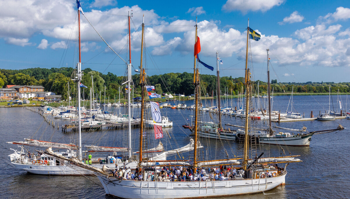 Hanse Sail in Rostock: Das müssen Besucher jetzt wissen Hanse Sail in Rostock: Das müssen Besucher jetzt wissen