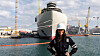 Kreuzfahrt-Kapitänin Kate McCue