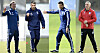 Bruno Labbadia, Peter Knäbel, Joe Zinnbauer, Mirko Slomka
