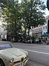 Das Café Olé ist ein beliebtes Traditionslokal mitten in Ottensen in der Keplerstraße 2.