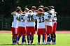 U19-Spieler des HSV bilden einen Spielerkreis.