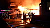 In der Setzergasse in Billstedt kam es zu einem Feuer in einem Schuppen.
