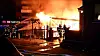 In der Setzergasse in Billstedt kam es zu einem Feuer in einem Schuppen.