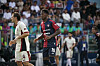 Trepy Yael Fritz von Cagliari Calcio läuft im Pokalspiel gegen Arezzo über den Rasen.