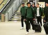 Eric da Silva Moreira lächelnd am Flughafen