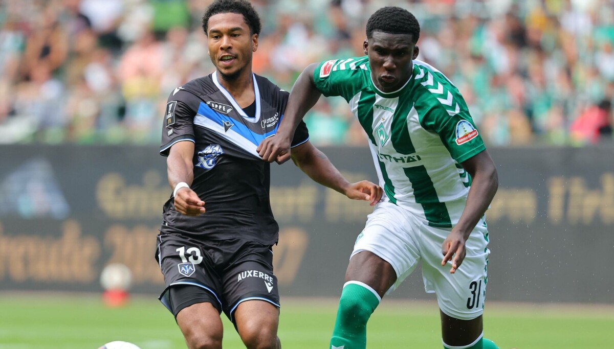 Photo: MOPO Werder Bremen sell Karim Coulibaly to Racing Strasbourg for €20m plus bonuses