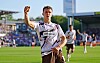 Martijn Kaars bejubelt seinen Treffer in Kiel.