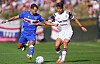 Danel Sinani im Trikot von Sampdoria Genua im Testspiel gegen Cagliari Calcio.