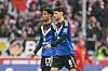 Warmed Omari und Daniel Elfadli vom HSV stehen enttäuscht auf dem Spielfeld der MHPArena.