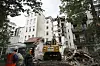 Der hintere Teil des Hauses wurde am 11. August mitsamt privater Gegenstände und Möbel abgerissen. Nun stellt das Bezirksamt alternativen Wohnraum zur Verfügung. (Archivbild)