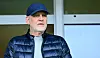 Jörg Schmadtke in Wolfsburg beim Bundesliga-Spiel zwischen VfL Wolfsburg und RB Leipzig