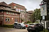 Außenaufnahme des Kinder- und Jugendnotdienstes in der Feuerbergstraße in Ohlsdorf.