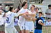 HEBC-Spieler feiern Christopher Gruenewalds 1:5-Treffer gegen Vorwärts-Wacker Billstedt im LOTTO-Pokalfinale.