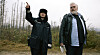 Mette (l, Anna Fischer) und Frank Koops (Aljoscha Stadelmann) in einer Szene des Krimis „Harter Brocken” („Die Versuchung”). Der Film ist ab 3. September in der ARD-Mediathek.
