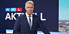 Peter Kloeppel, langjähriger RTL-Nachrichtenmoderator, bekommt den Deutschen Fernsehpreis für sein Lebenswerk. (Archivbild)