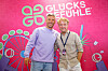 Lukas Podolski (l.) und Markus Krampe sind die Veranstalter des Glücksgefühle Festivals. Sie haben Alphaville wegen „politischen Äußerungen” ausgeladen. (Archivbild)