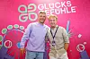 Lukas Podolski (l.) und Markus Krampe sind die Veranstalter des Glücksgefühle Festivals. Sie haben Alphaville wegen „politischen Äußerungen” ausgeladen. (Archivbild)