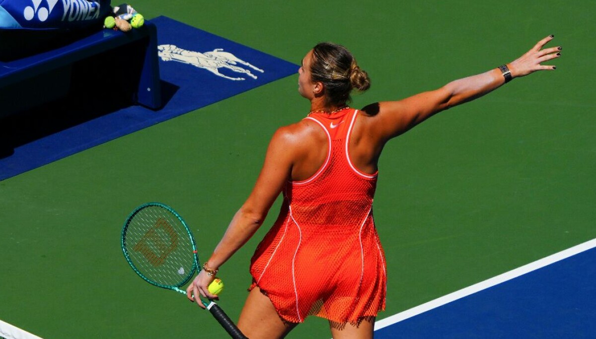 Photo: mopo.de US Open: Aryna Sabalenka and Top Tennis Stars Complain About Pervasive Marijuana Smell