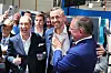 Ulrich Siegmund jubelt in Magdeburg mit Alice Weidel und Tino Chrupalla nach der Wahlprognose.