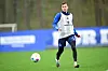 Laszlo Benes im HSV-Training