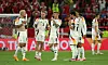 DFB-Team beim Spiel gegen Dänemark