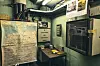 Ein Aufenthaltsraum im Bunker