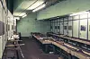 Die Waschräume im Bunker.
