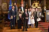 Tag der Einbürgerungsfeier im Rathaus mit Peter Tschentscher