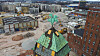Das Holsten-Areal der früheren Brauerei nahe dem Bahnhof Holstenstraße.