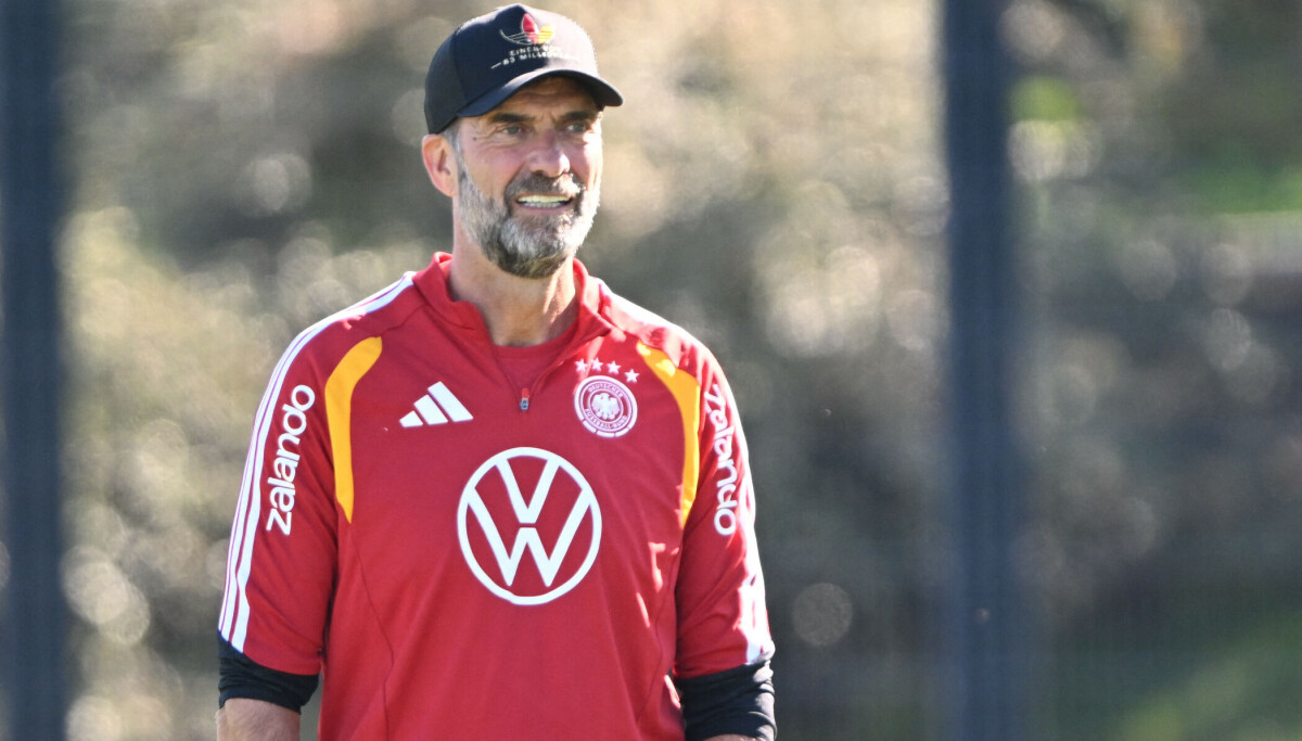 Klopps erstes Heimspiel als Bundestrainer — photo: mopo.de
