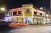Der Tanzpalast Kiss in Barmbek-Süd.